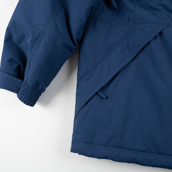 L.L. BEAN blue parka winter Anorak Jacket with Thinsulate size L - Picture 9 of 13